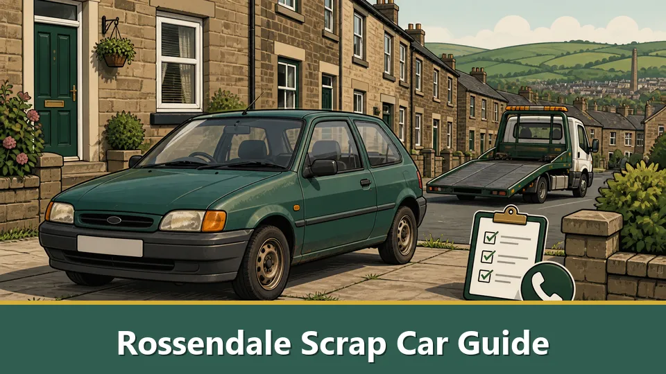 Rossendale Scrap Car Guide