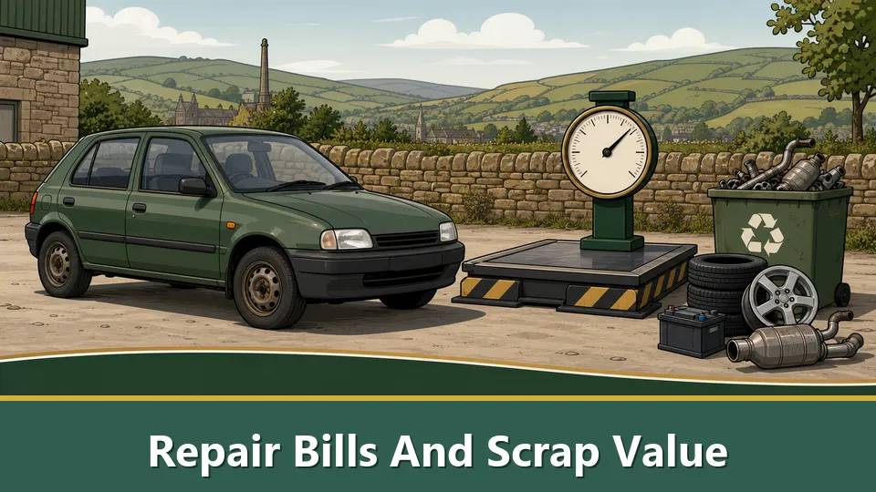 Repair Bills And Scrap Value