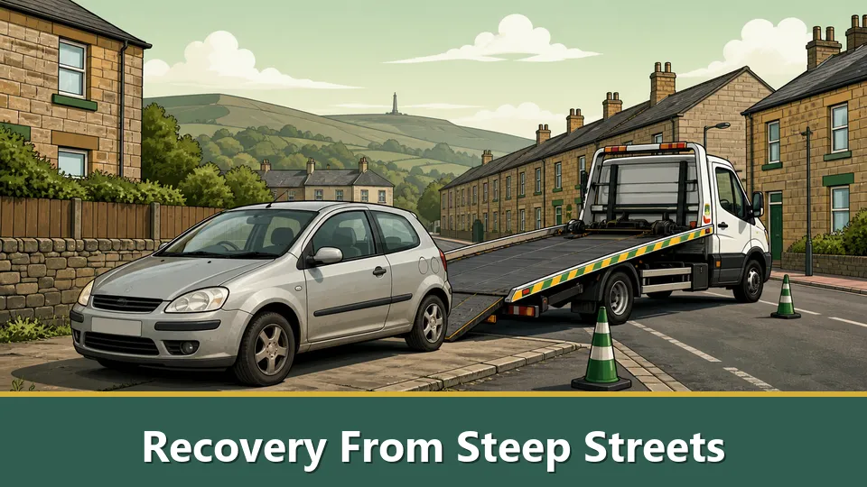 Recovery From Steep Streets