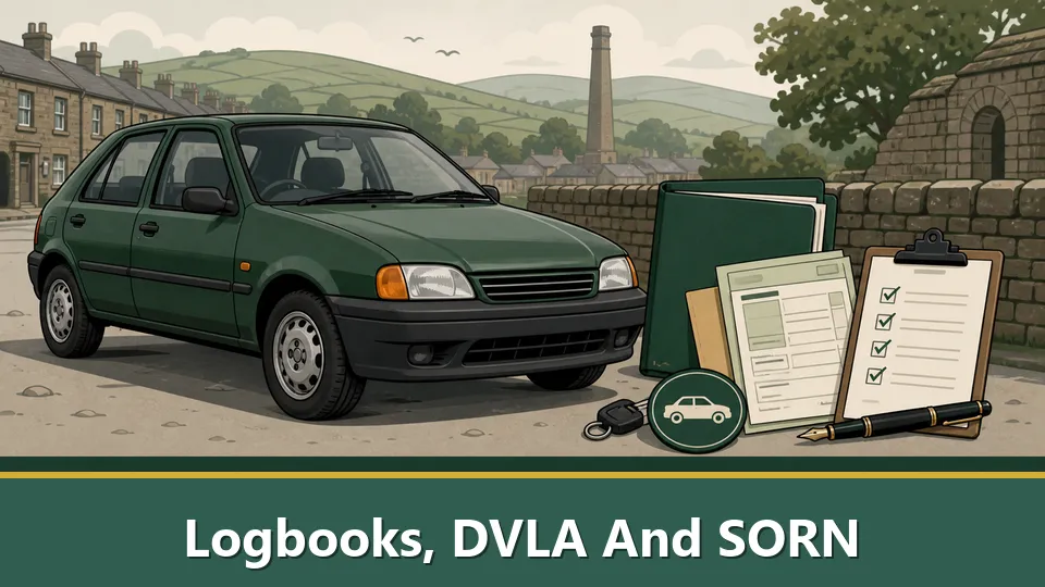 Logbooks, DVLA And SORN