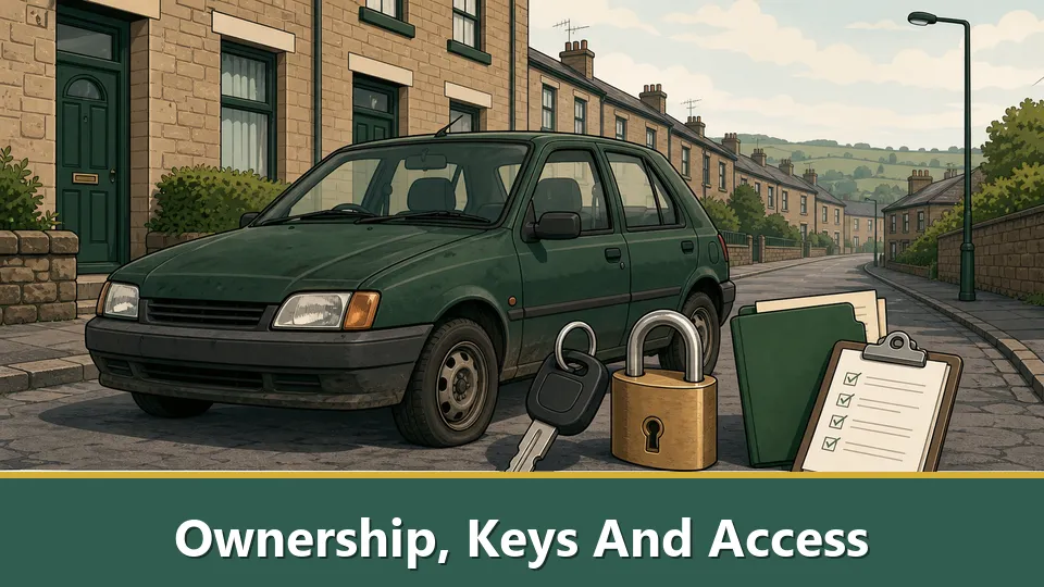 Ownership, Keys And Access