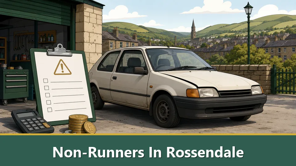 Non-Runners In Rossendale