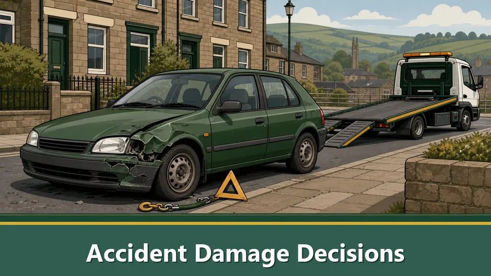 Accident Damage Decisions