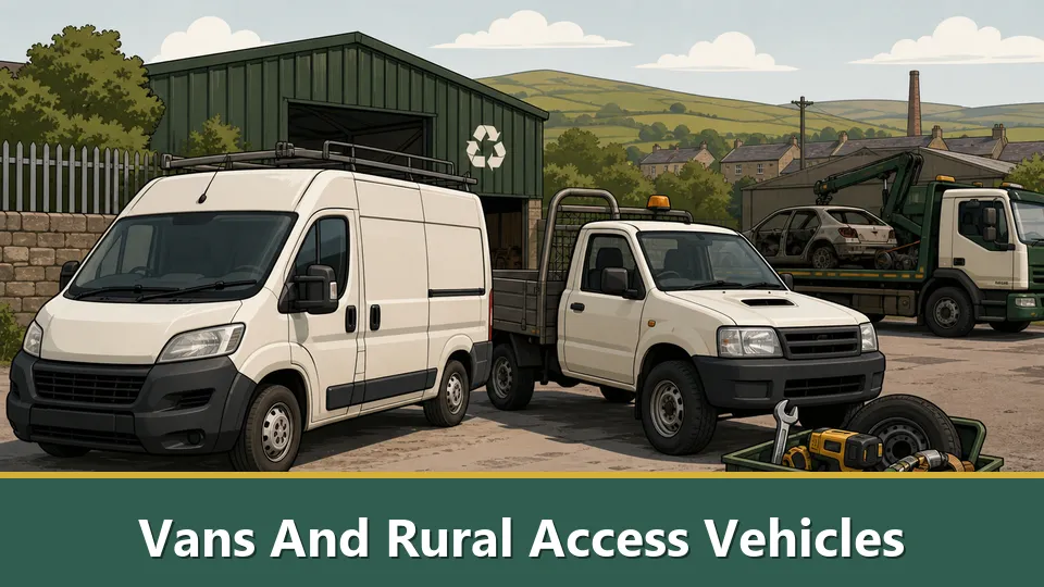 Vans And Rural Access Vehicles