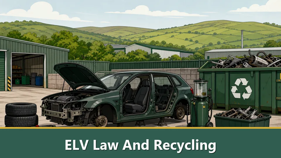 ELV Law And Recycling